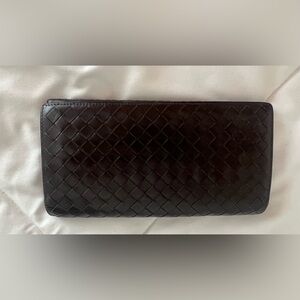 Bottega wallet  - Dark Brown